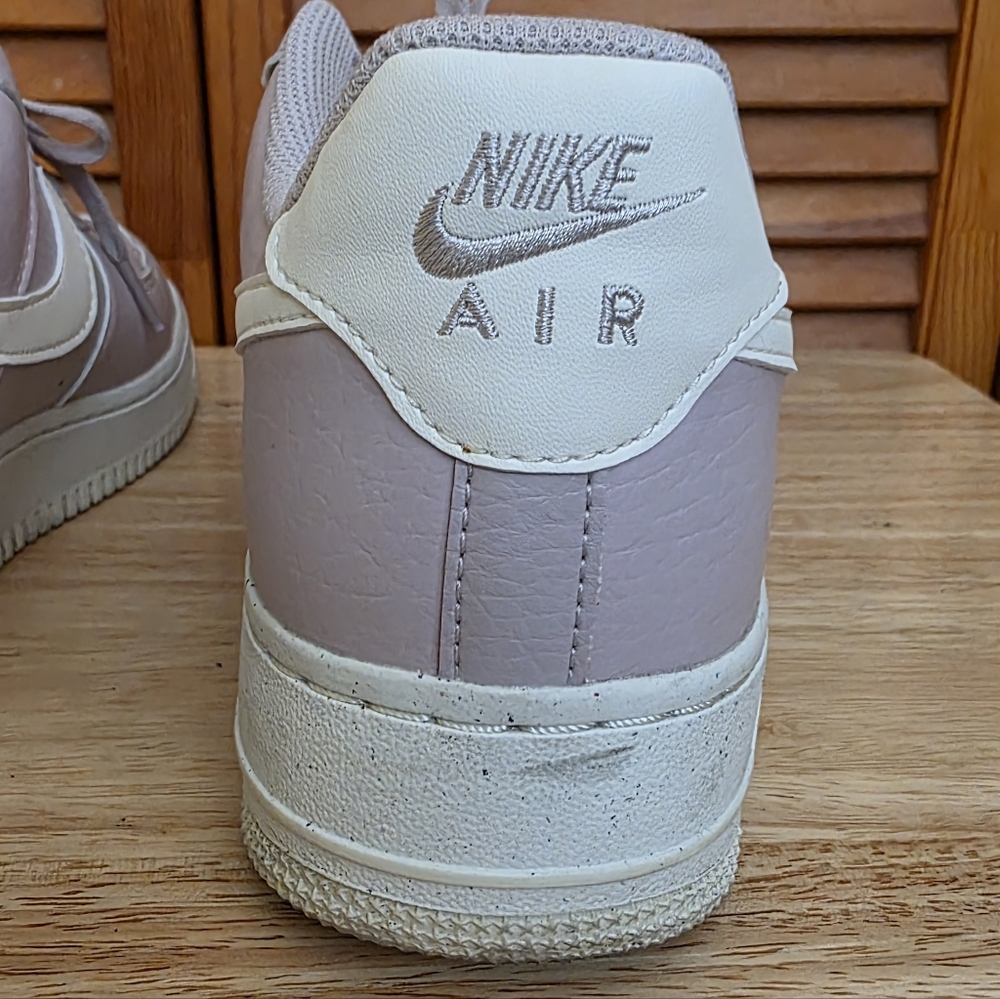 Women's Nike Air Force 1 '07 Platinum Violet Sail - Picture 8 of 10